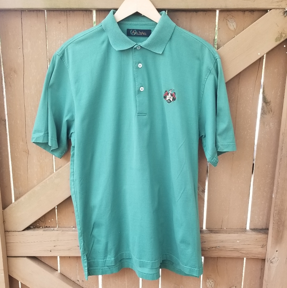 BYRON NELSON MENS GOLF POLO SIZE MEDIUM